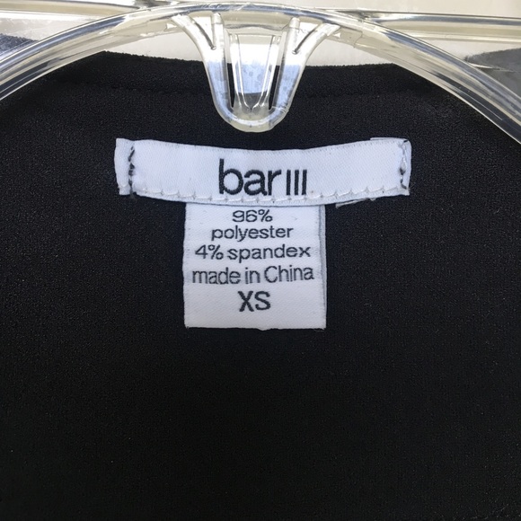 Bar III Blazer/Jacket NWOT never worn - Picture 4 of 7